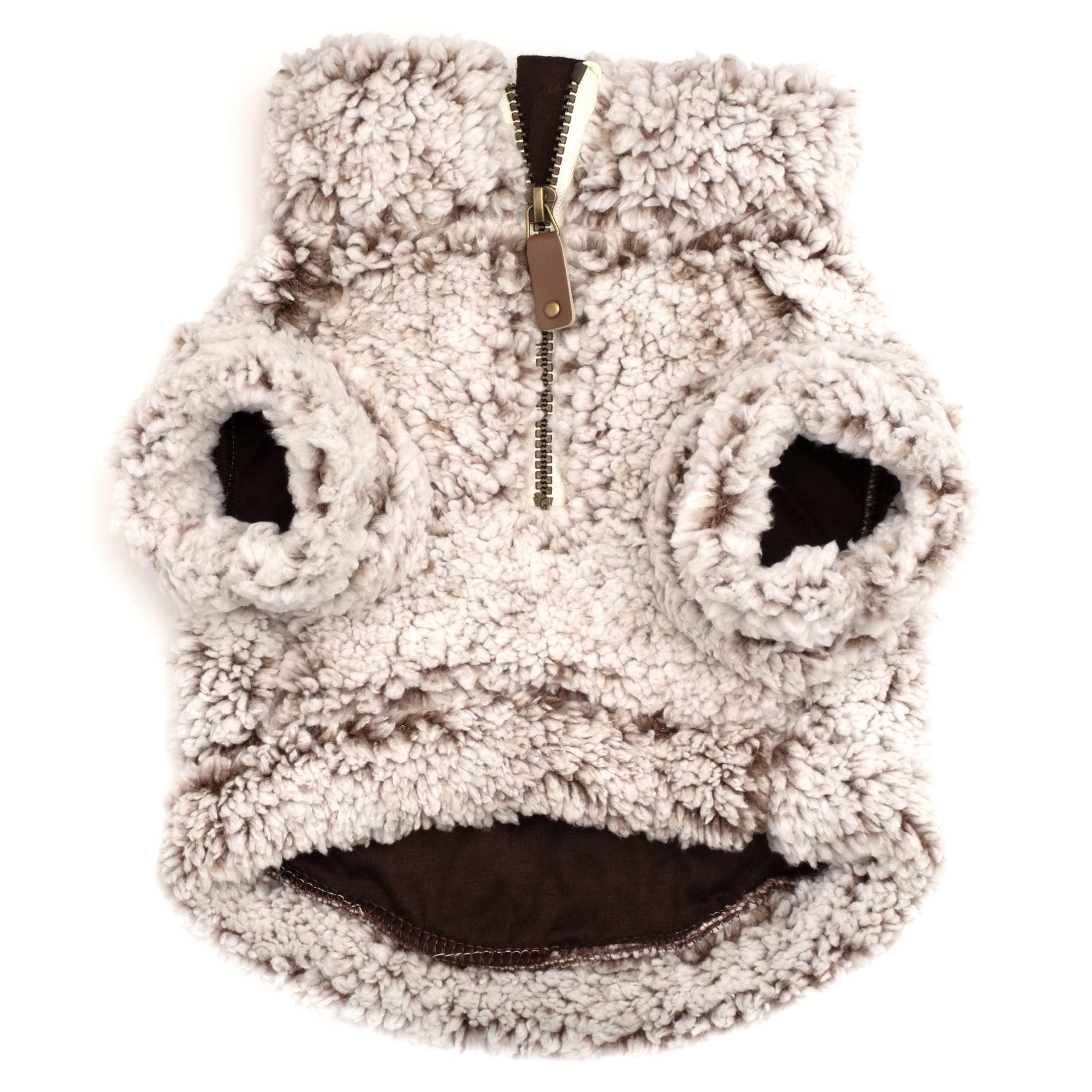 Wubby Fleece Quarter Zip Pullover