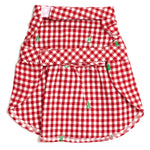 Check Santa Hats Dress
