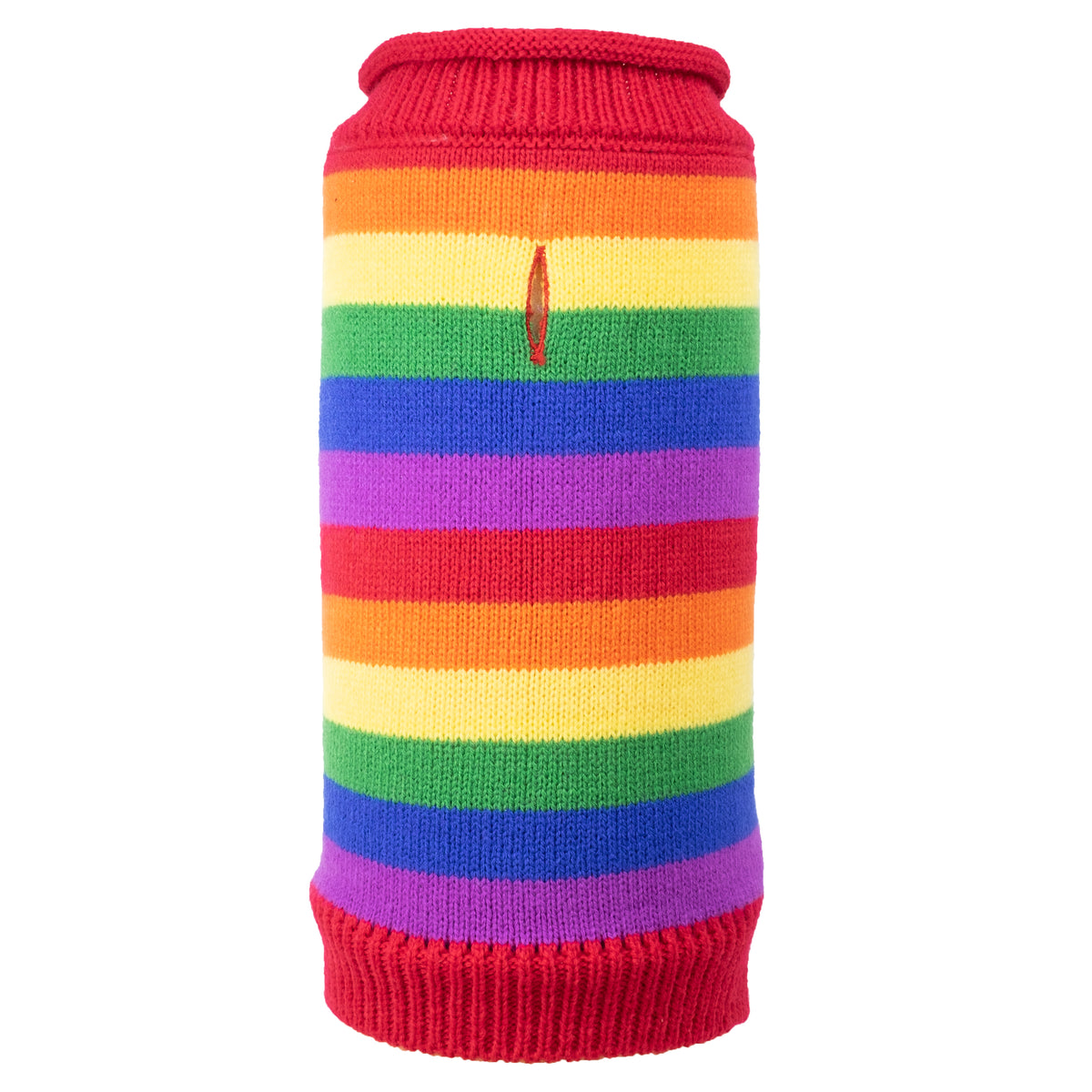 Rainbow Stripe Sweater