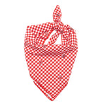 Ohio State Block O Check Bandana