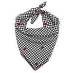 Ohio State Block O Check Bandana