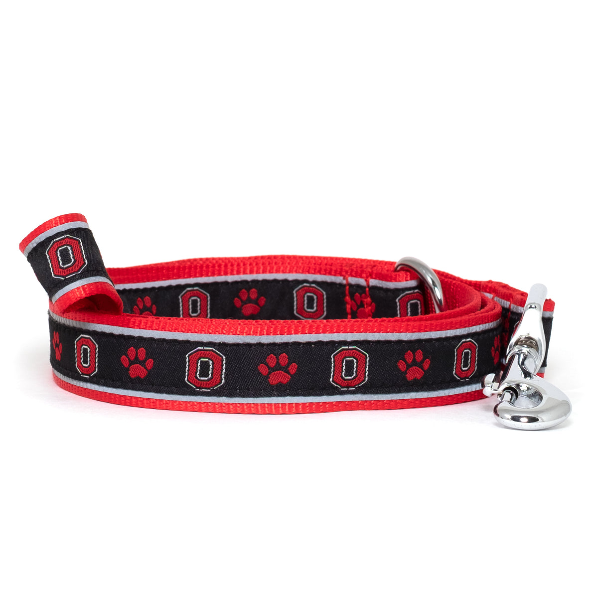 Ohio State Block O Paw Print Lead