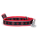 Ohio State Block O Paw Print Lead