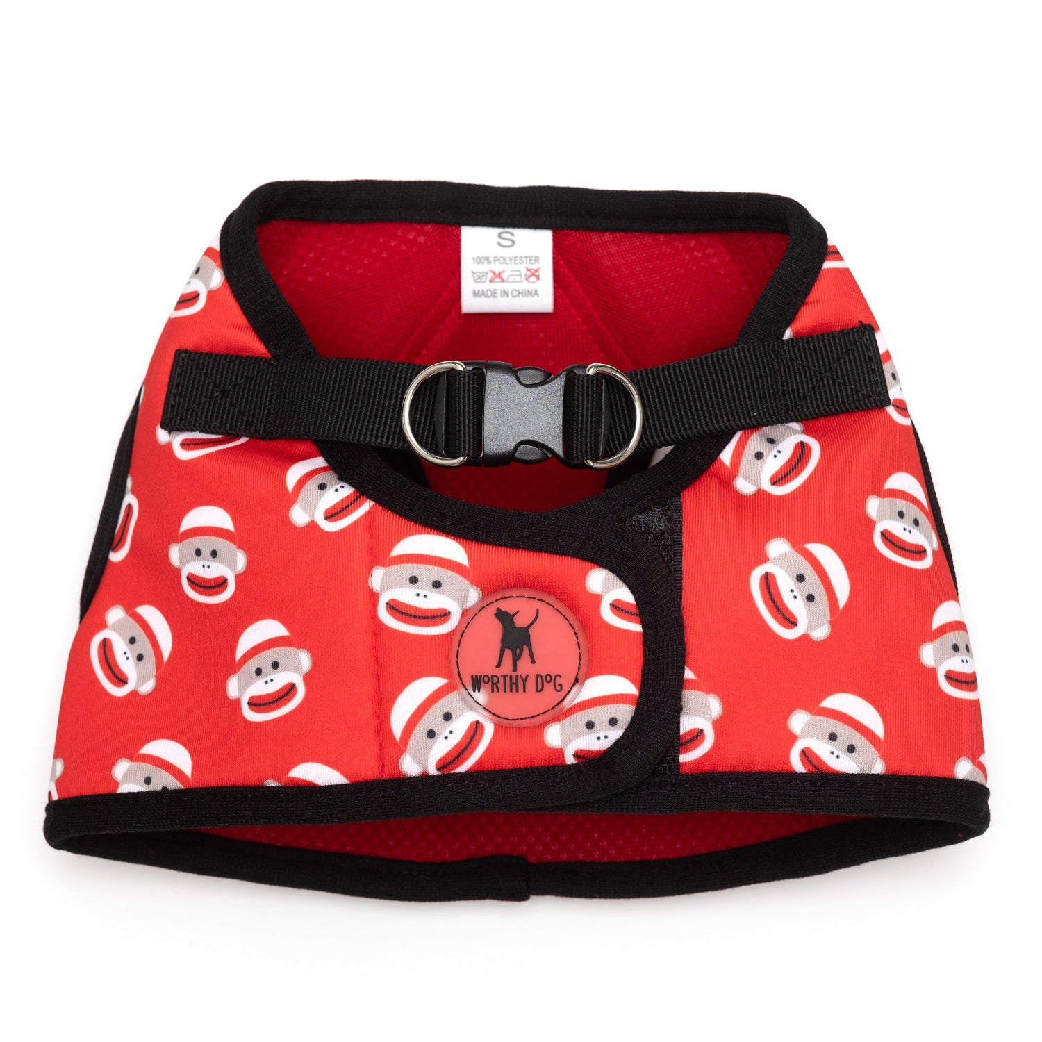 Sock Monkey Sidekick Harness