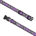 Bias Plaid Collar