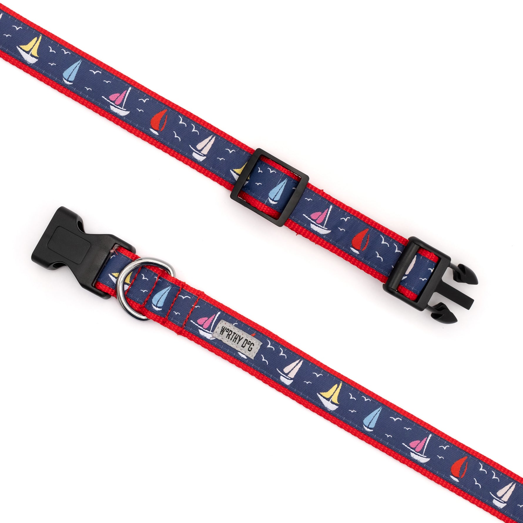 Sailboats Collar