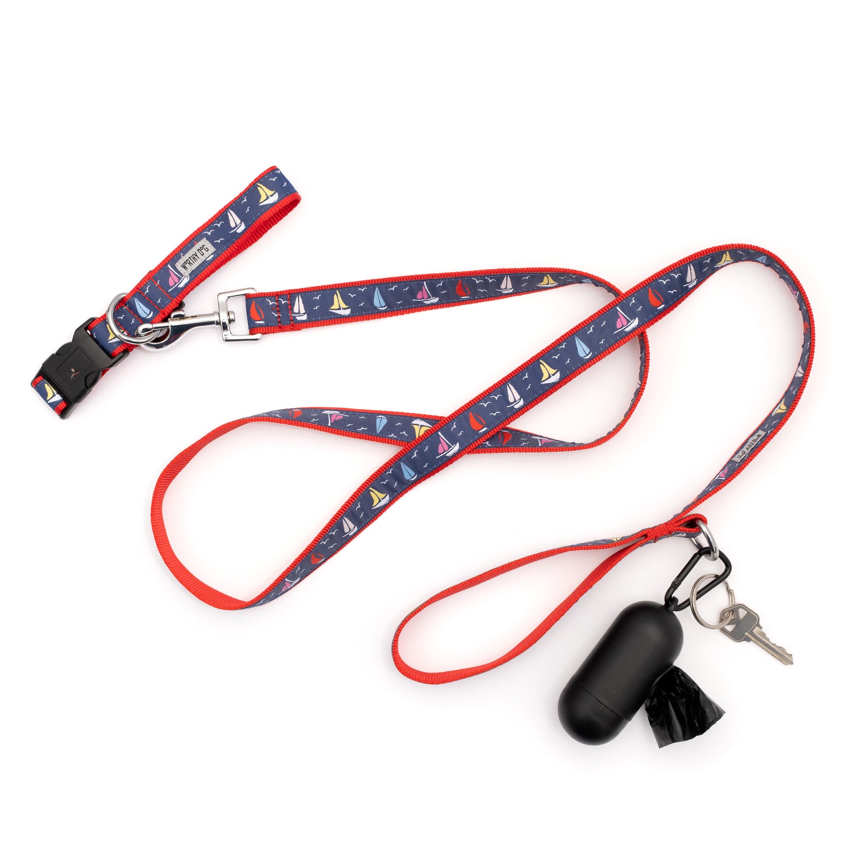 Sailboats Collar