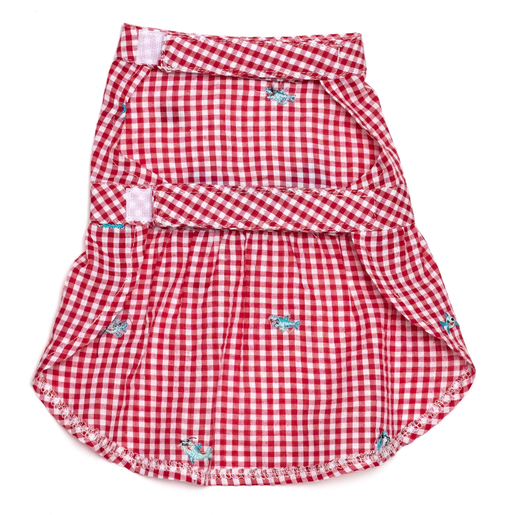 Gingham Chomp Dress