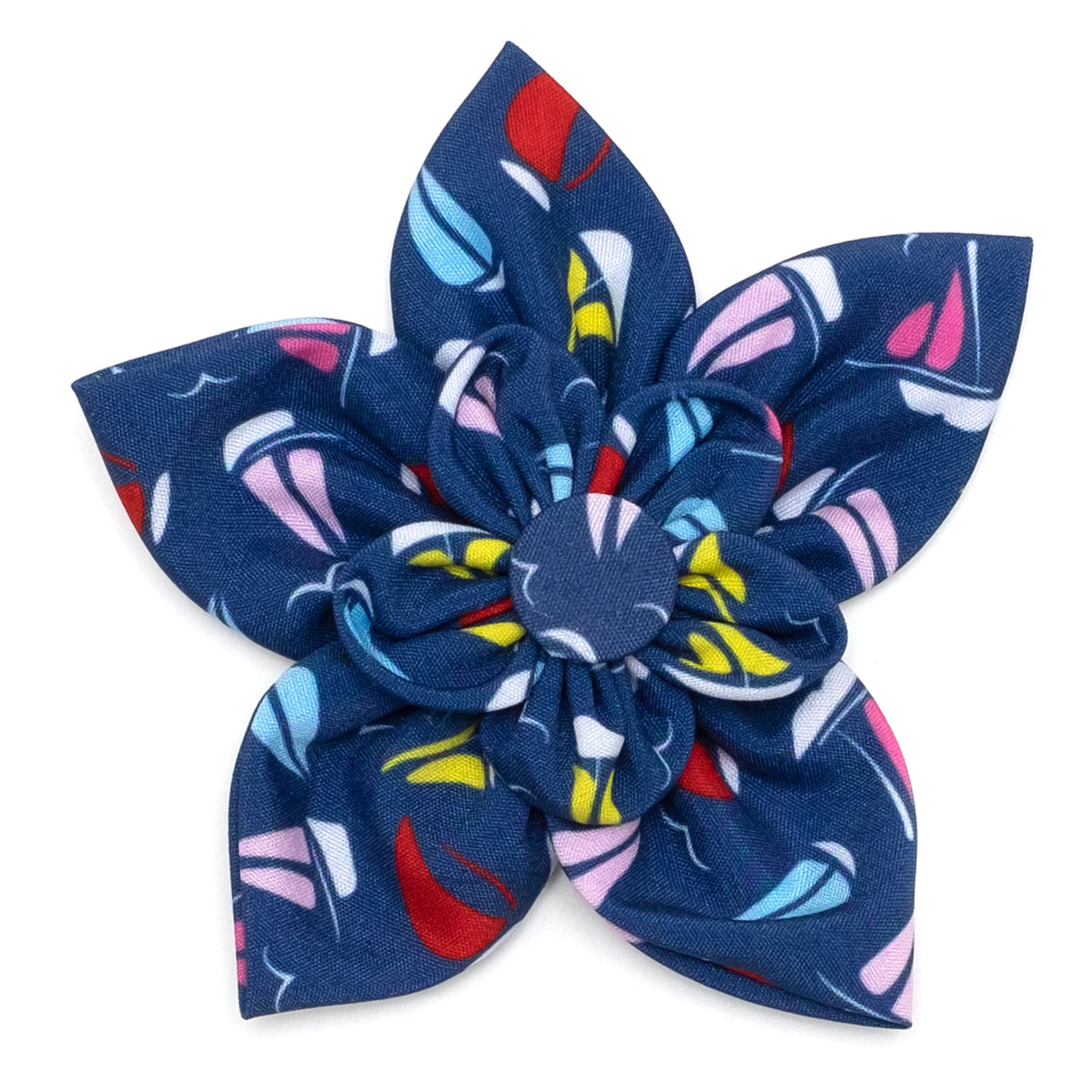 Sailboats Flower