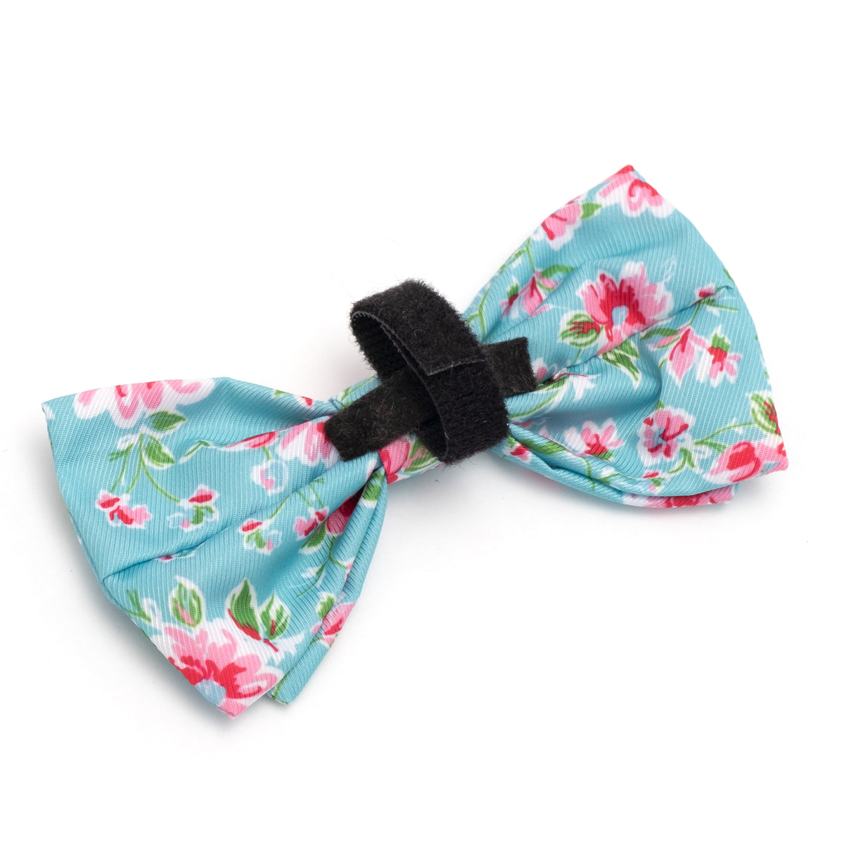 Watercolor Floral Bow Tie
