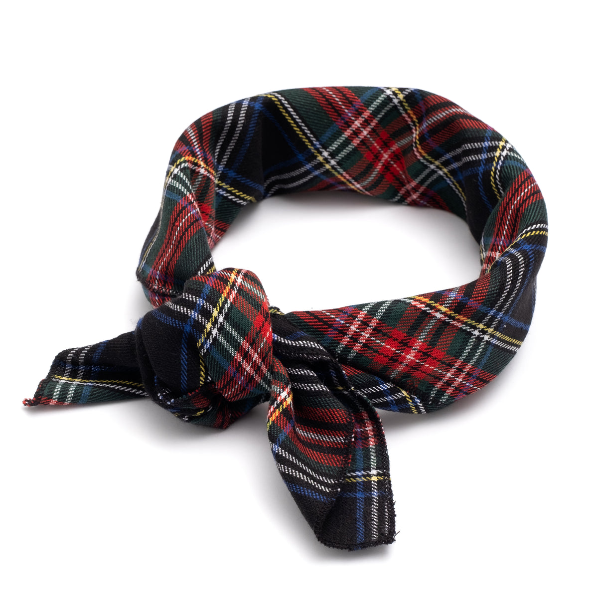 Black Stewart Bandana