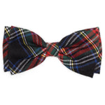 Black Stewart Bow Tie