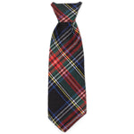 Black Stewart Neck Tie