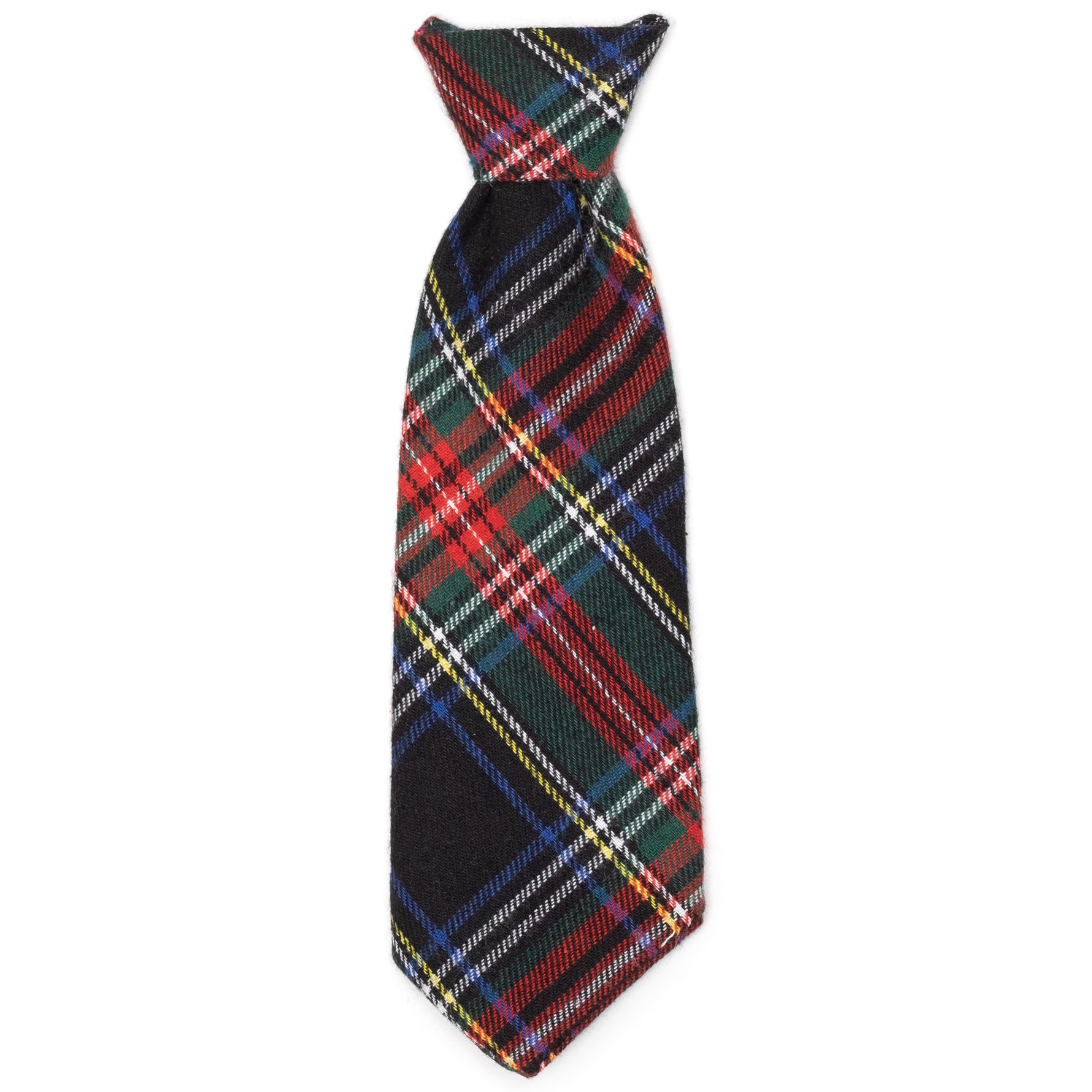 Black Stewart Neck Tie