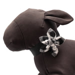Black/Off White Buffalo Flower