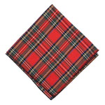 Red Plaid III Bandana