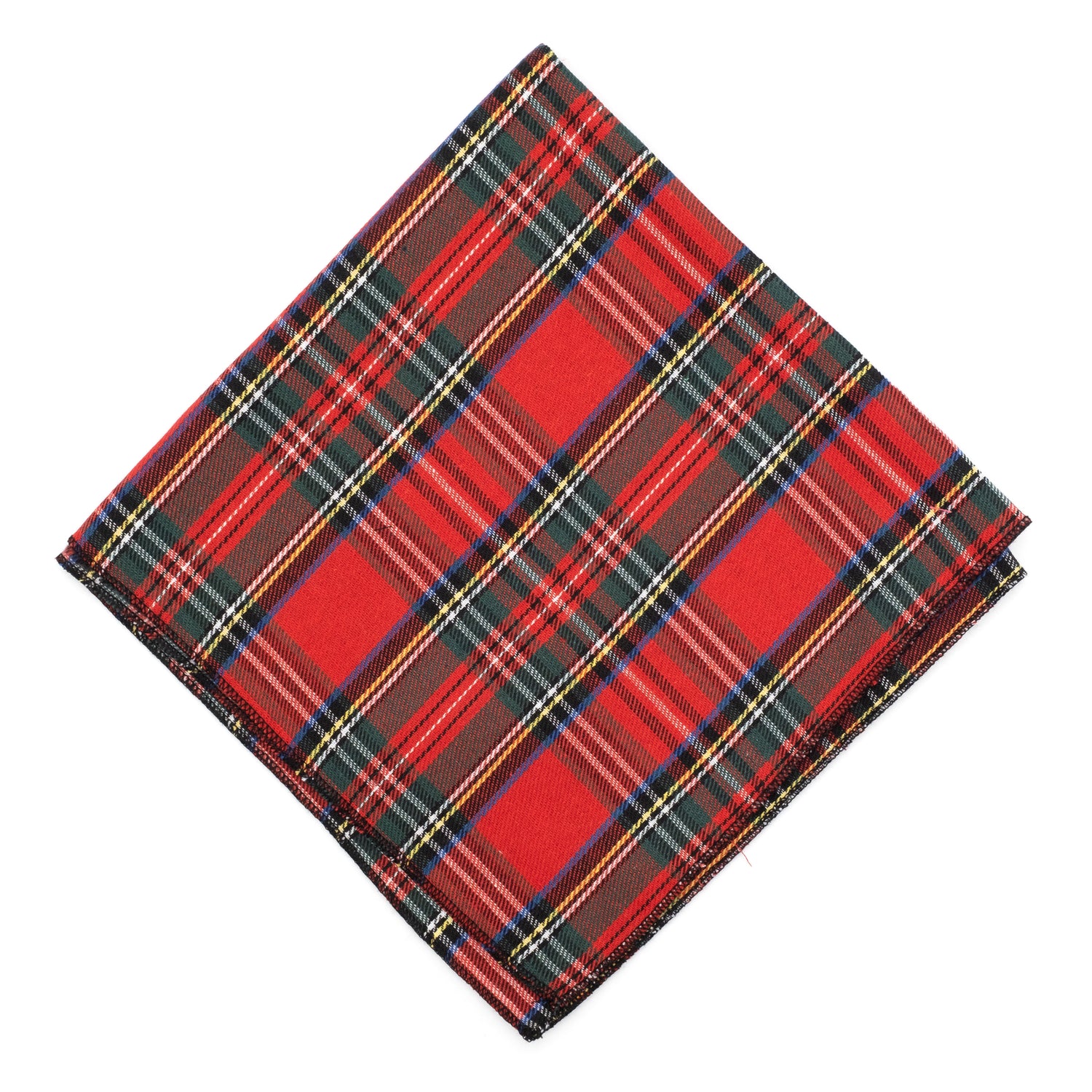 Red Plaid III Bandana