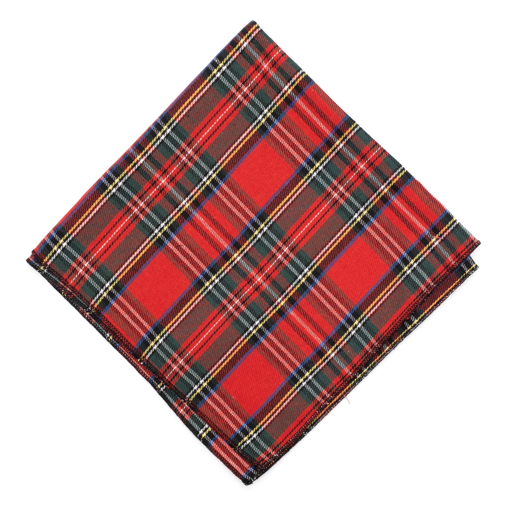 Red Plaid III Bandana