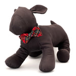 Red Plaid III Bow Tie