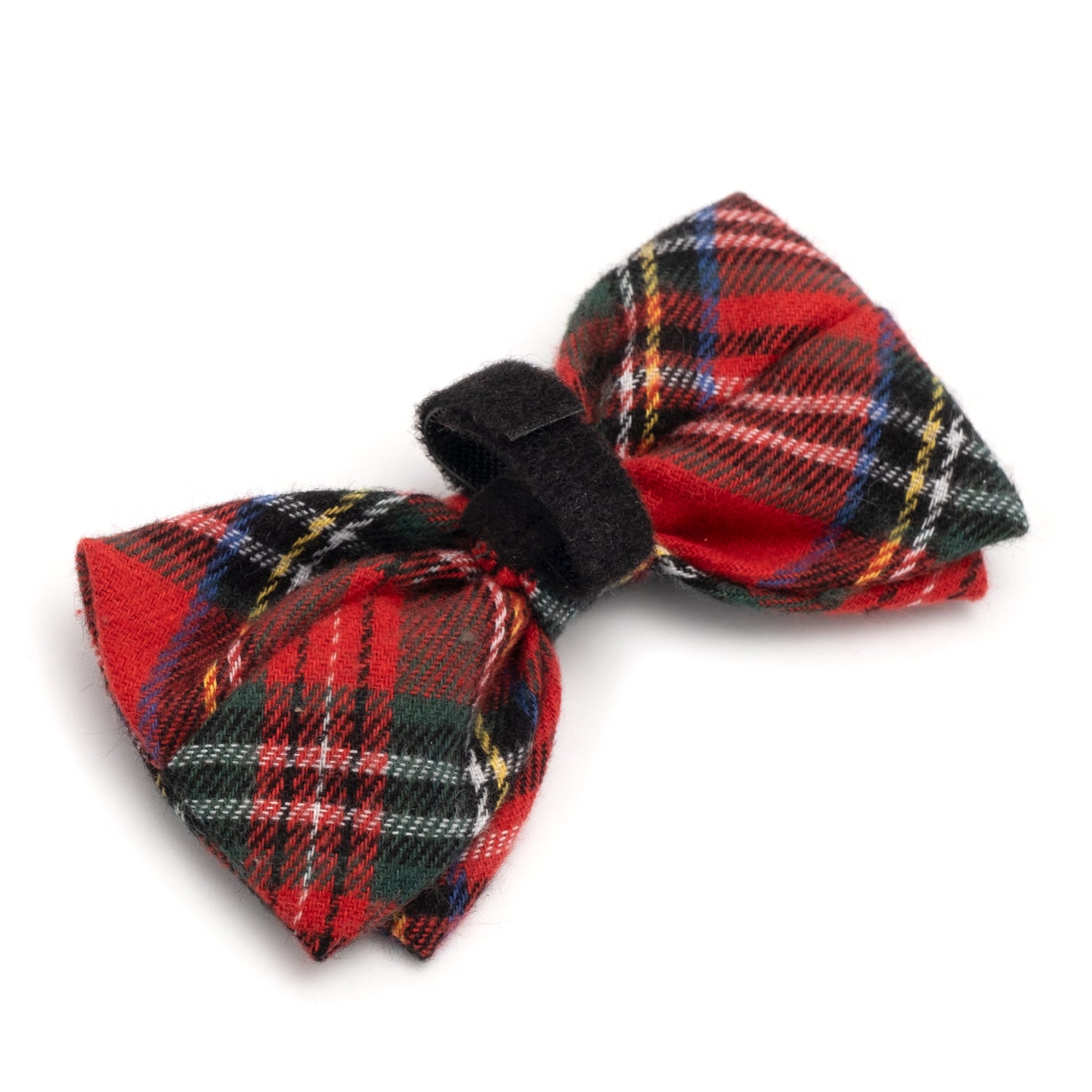 Red Plaid III Bow Tie