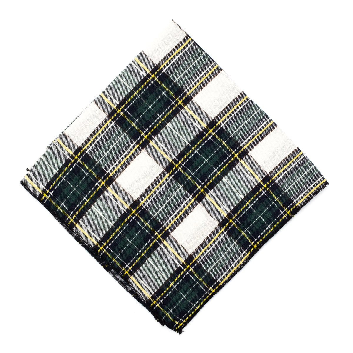 Stewart Tartan Green Bandana