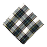 Stewart Tartan Green Bandana