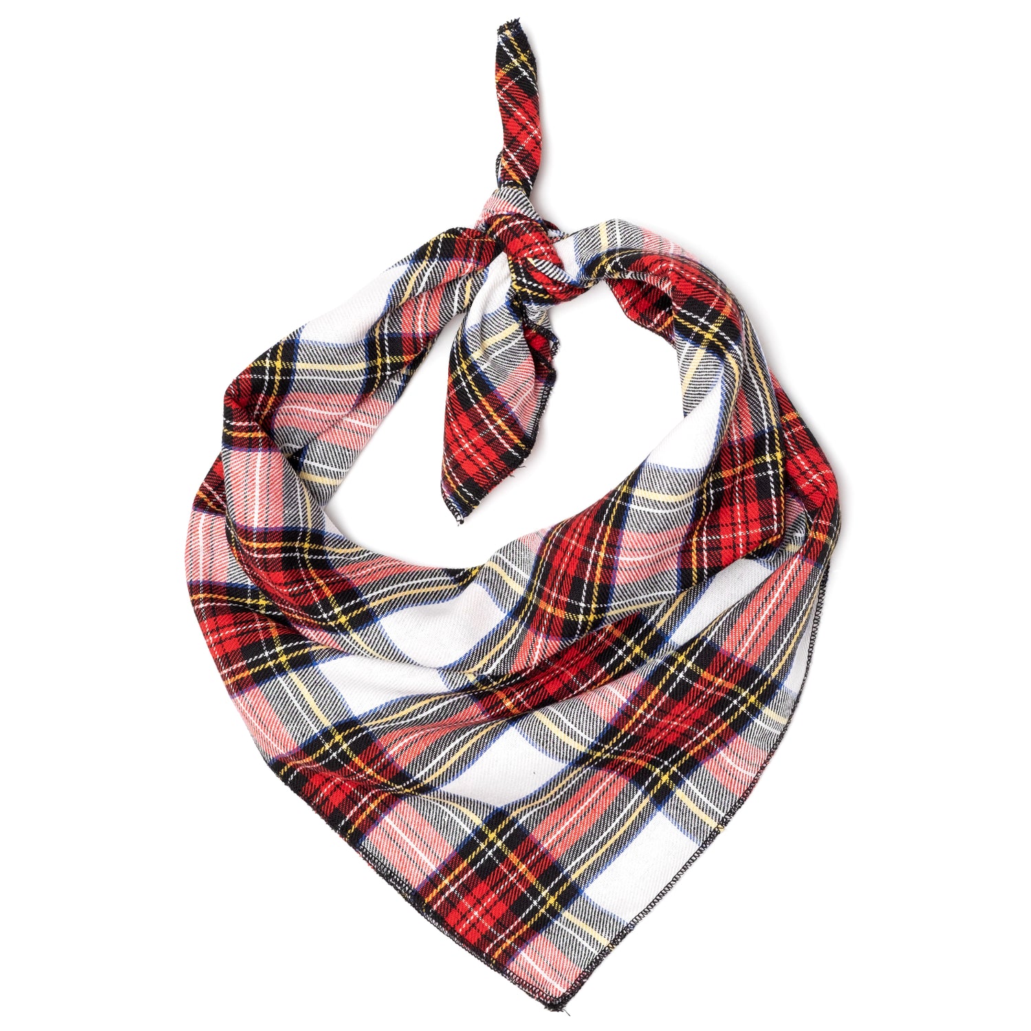 Stewart Tartan Green Bandana