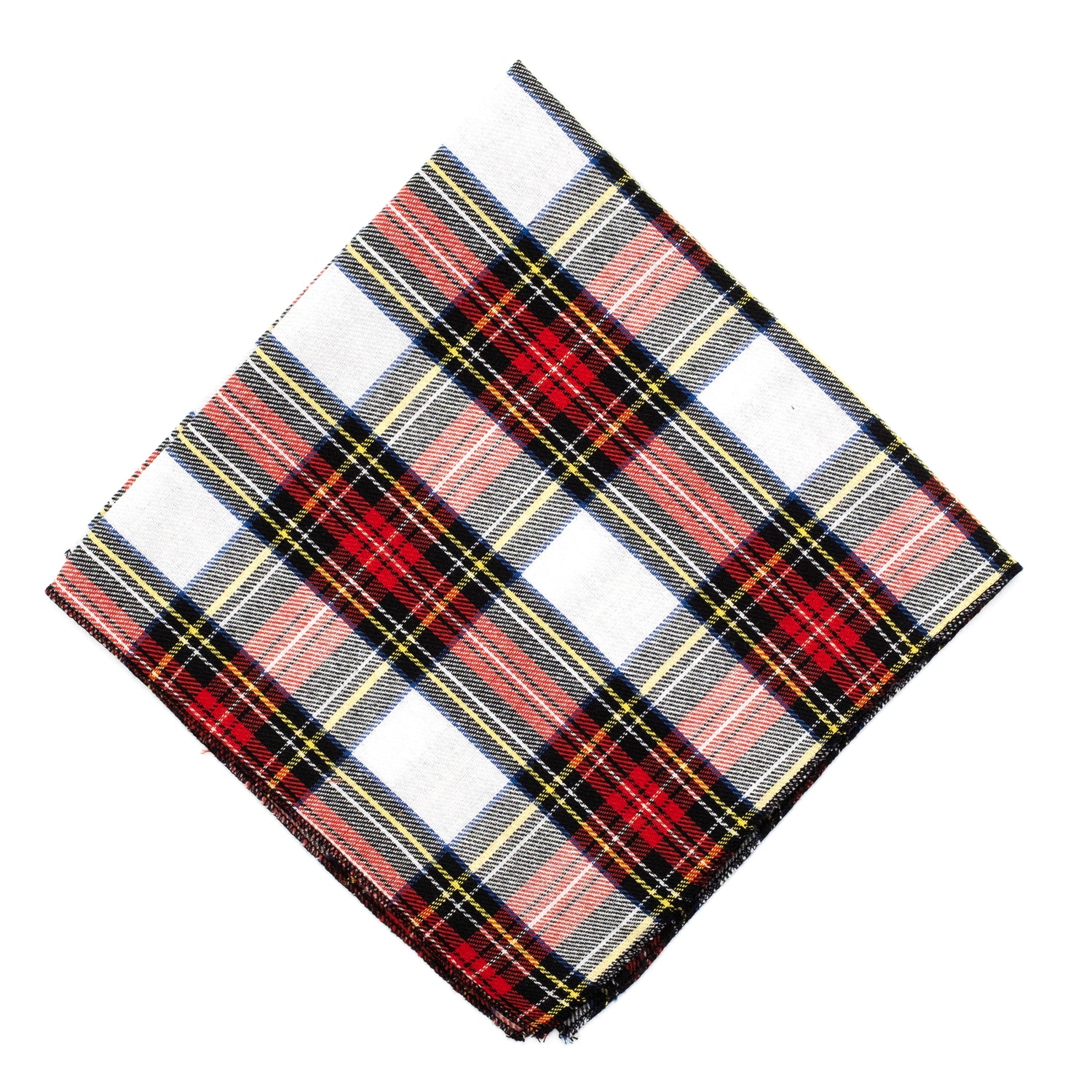 Stewart Tartan Green Bandana