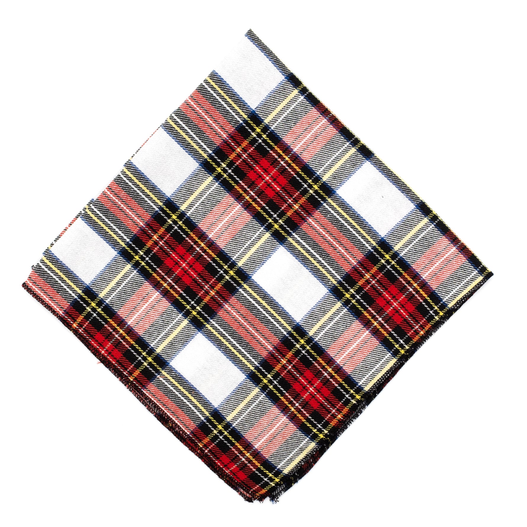 Stewart Tartan Green Bandana
