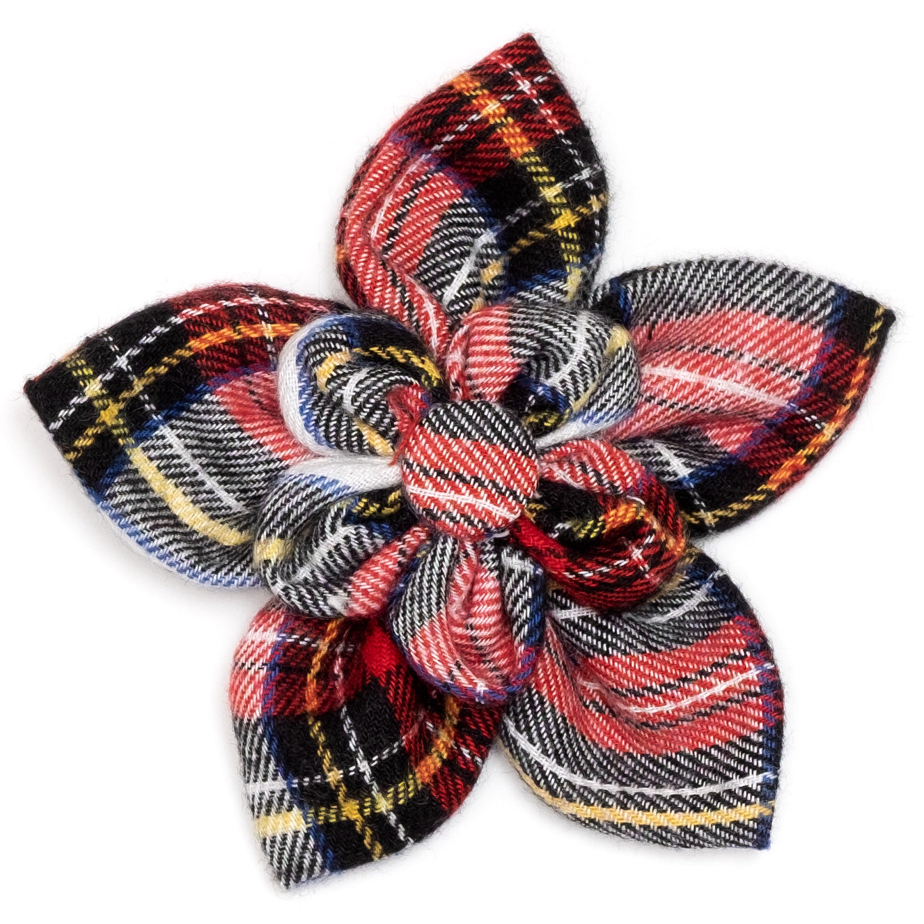 Stewart Tartan Green Flower