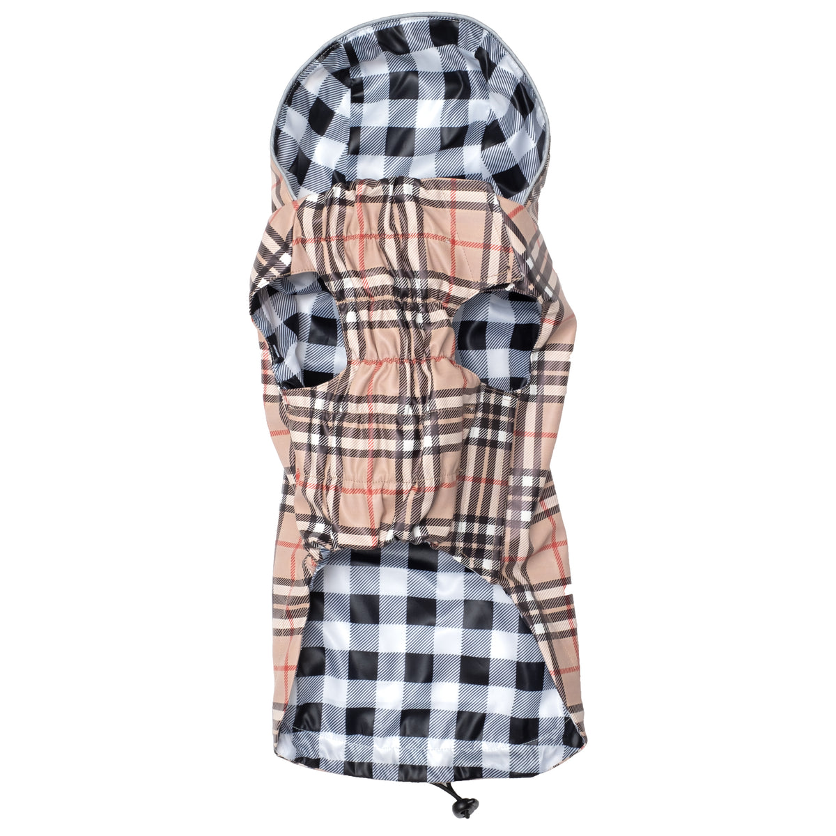 Plaid London Raincoat