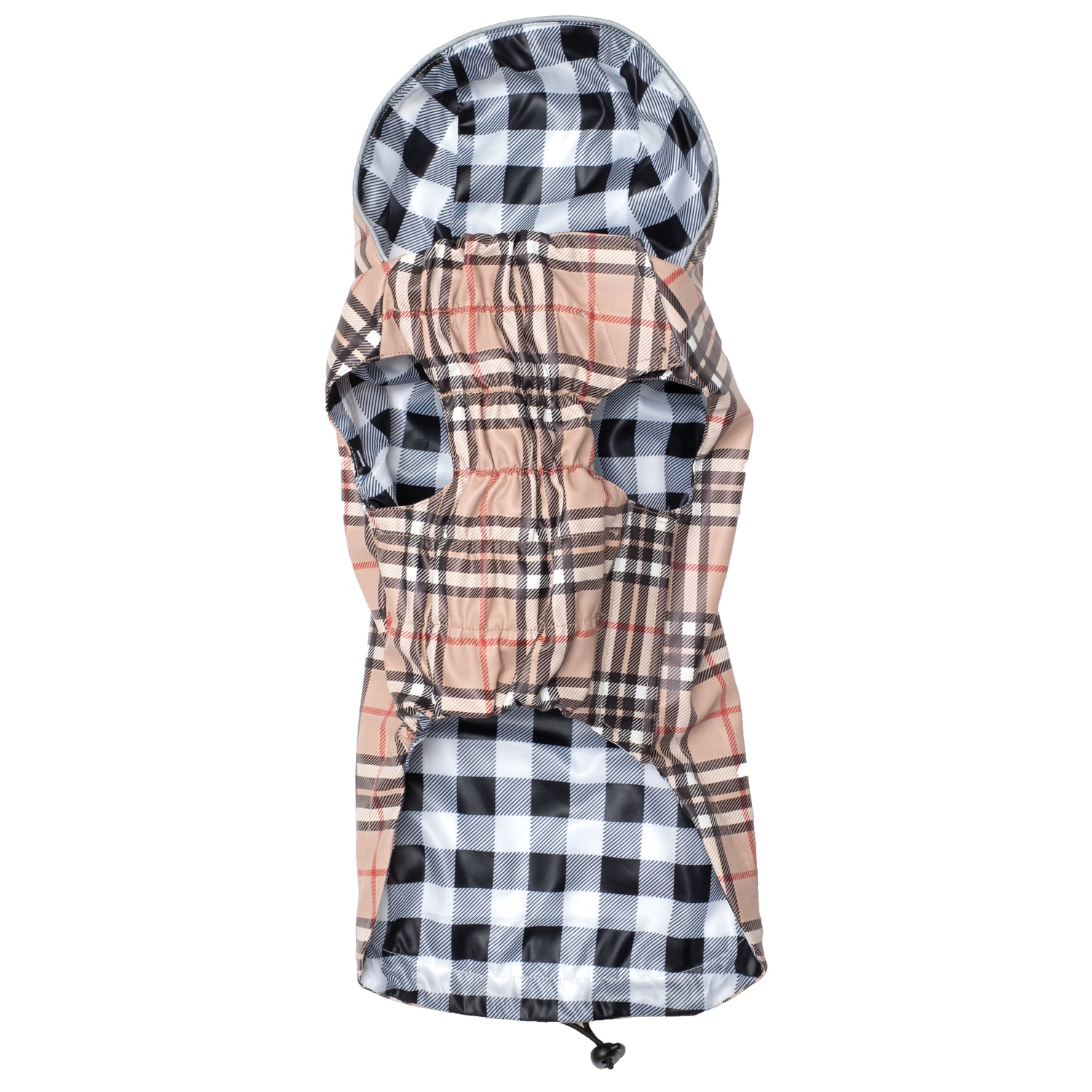 Plaid London Raincoat