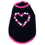 Pom Pom Heart Tee