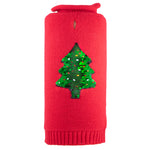 Reversible Sequins Tree Sweater