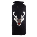 Reversible Sequins Reindeer Sweater