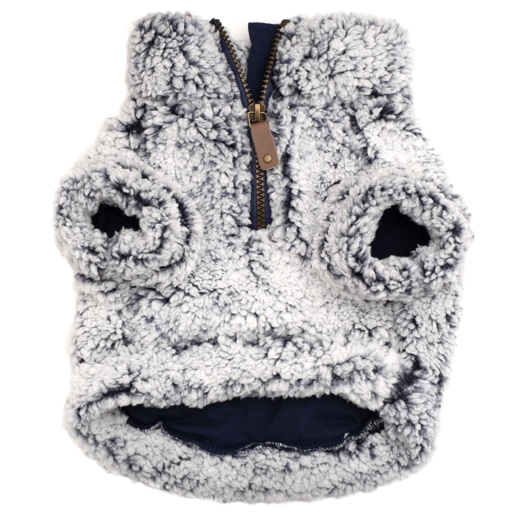 Wubby Fleece Quarter Zip Pullover