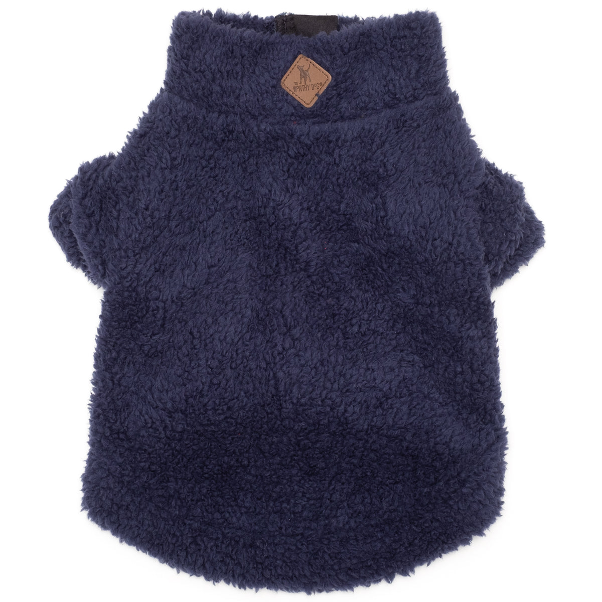 Solid Fleece Quarter Zip Pullover