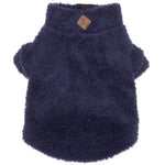 Solid Fleece Quarter Zip Pullover