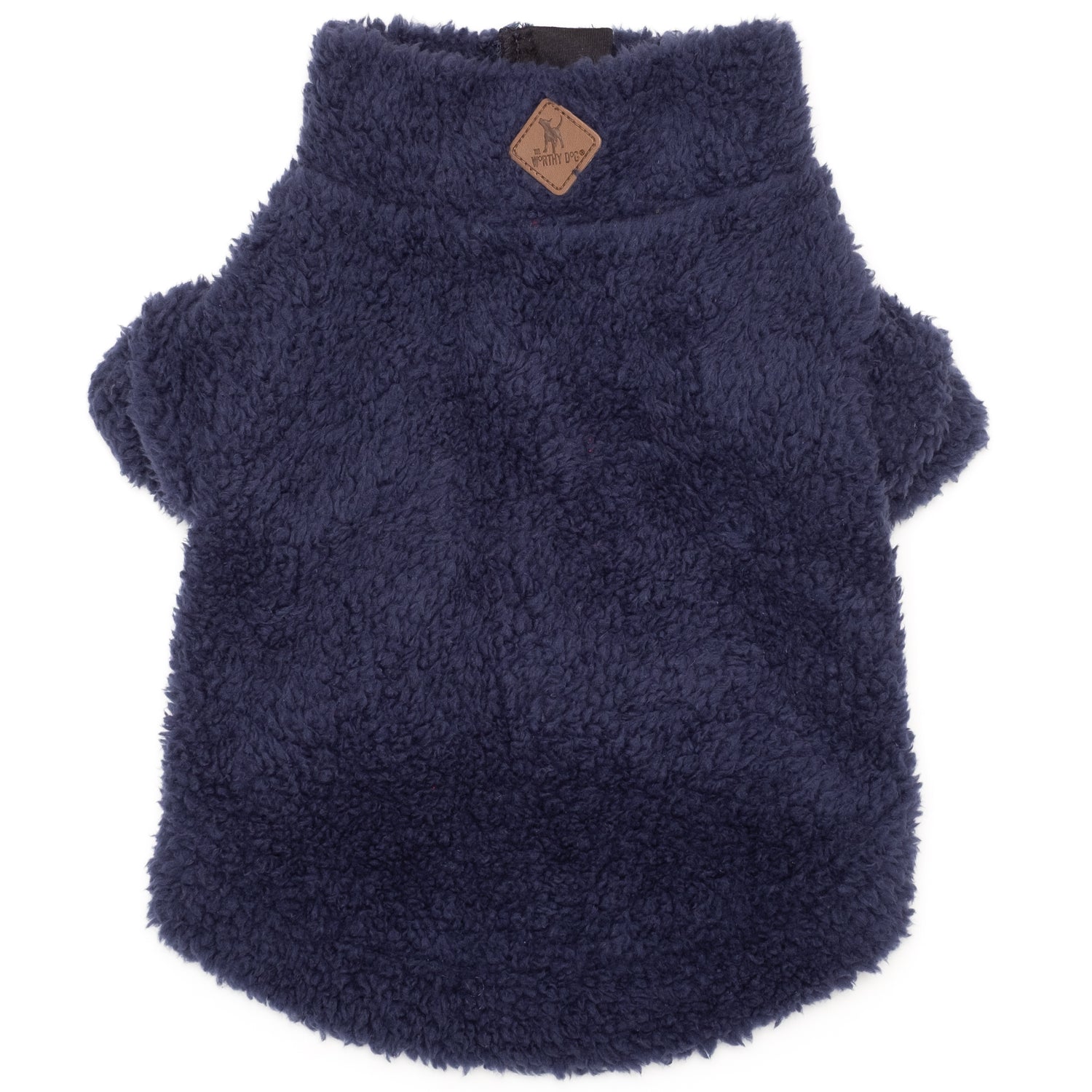 Solid Fleece Quarter Zip Pullover