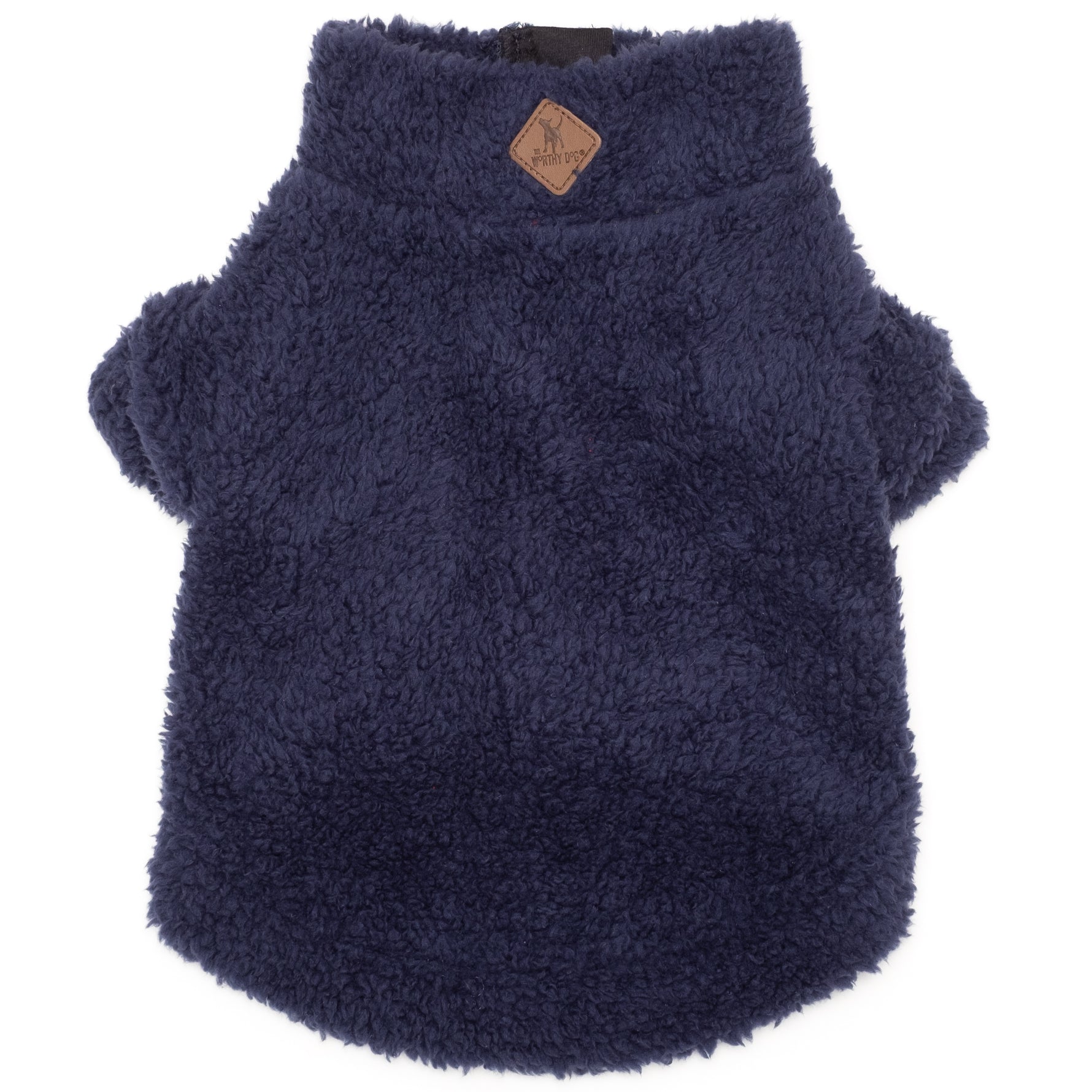 Solid Fleece Quarter Zip Pullover