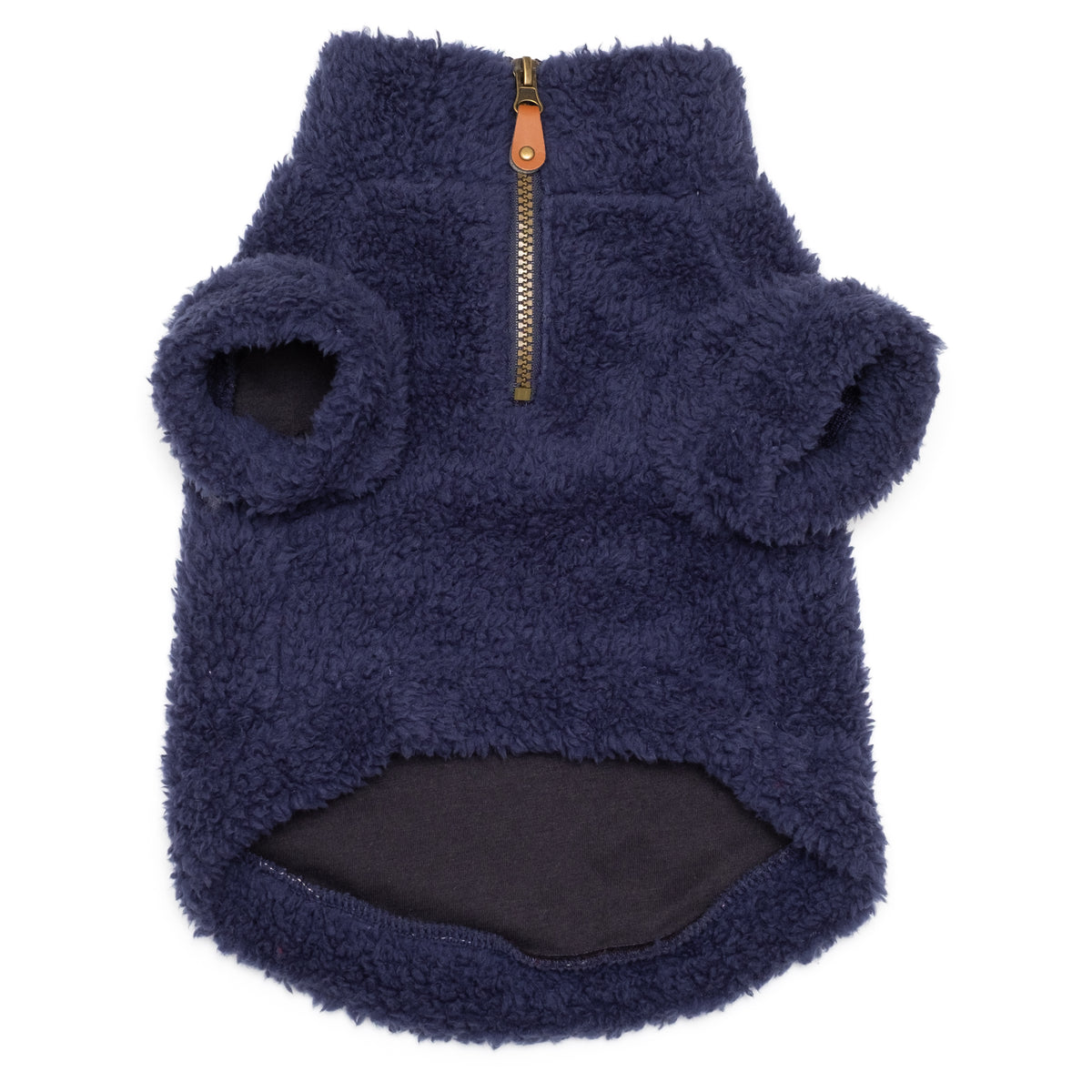 Solid Fleece Quarter Zip Pullover