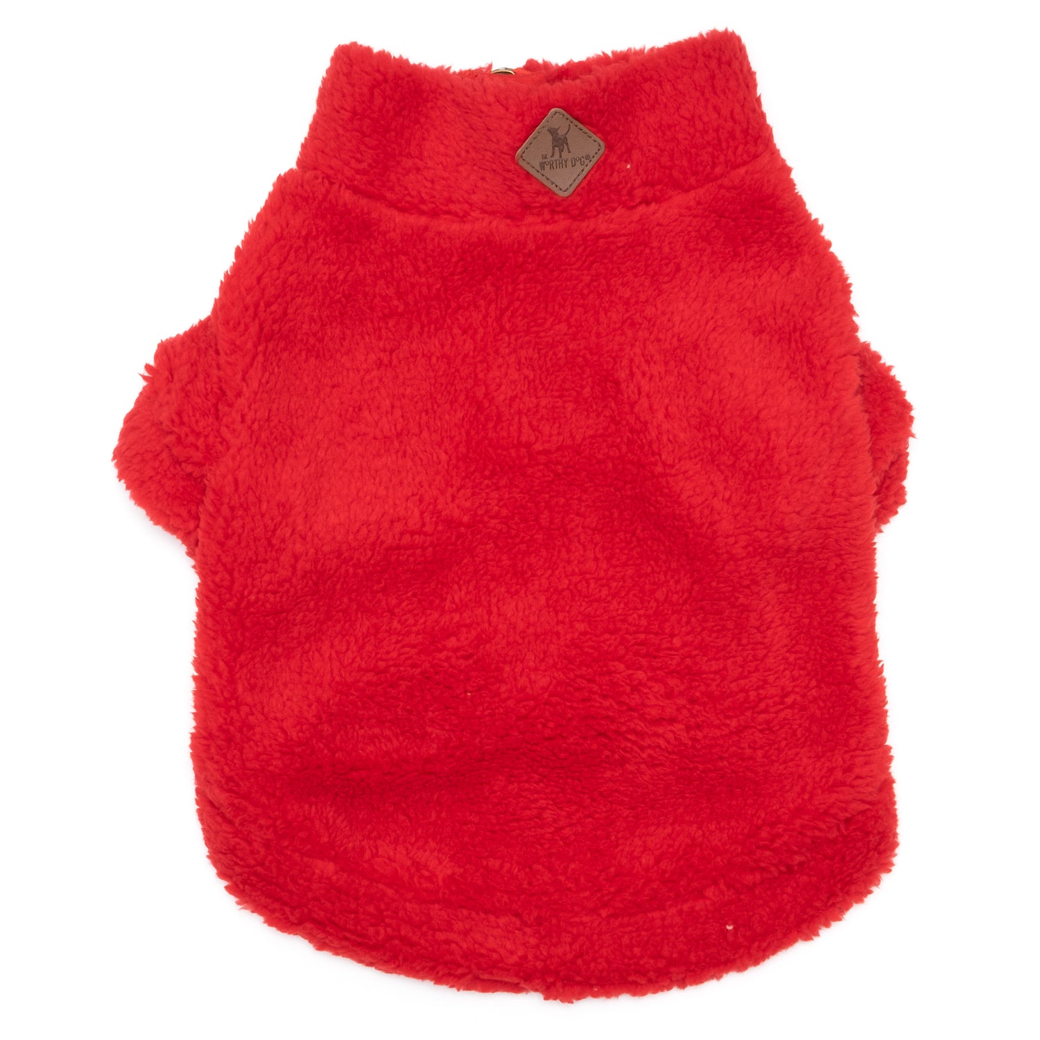 Solid Fleece Quarter Zip Pullover