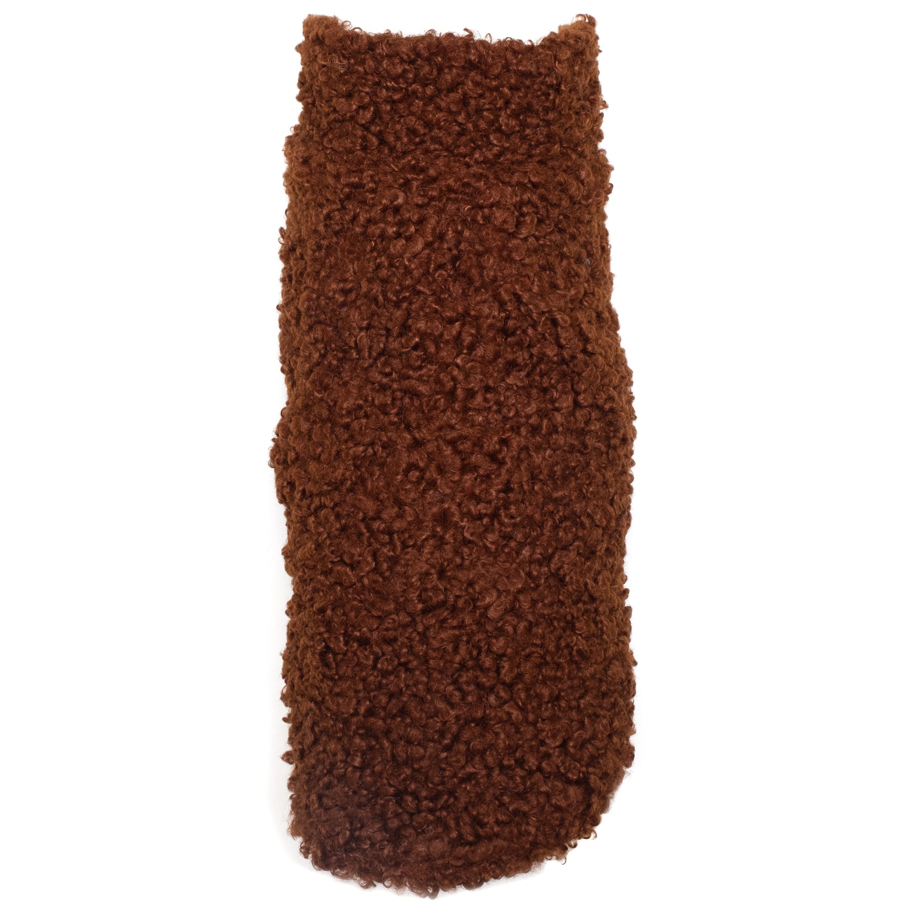 Brown Boucle Coat