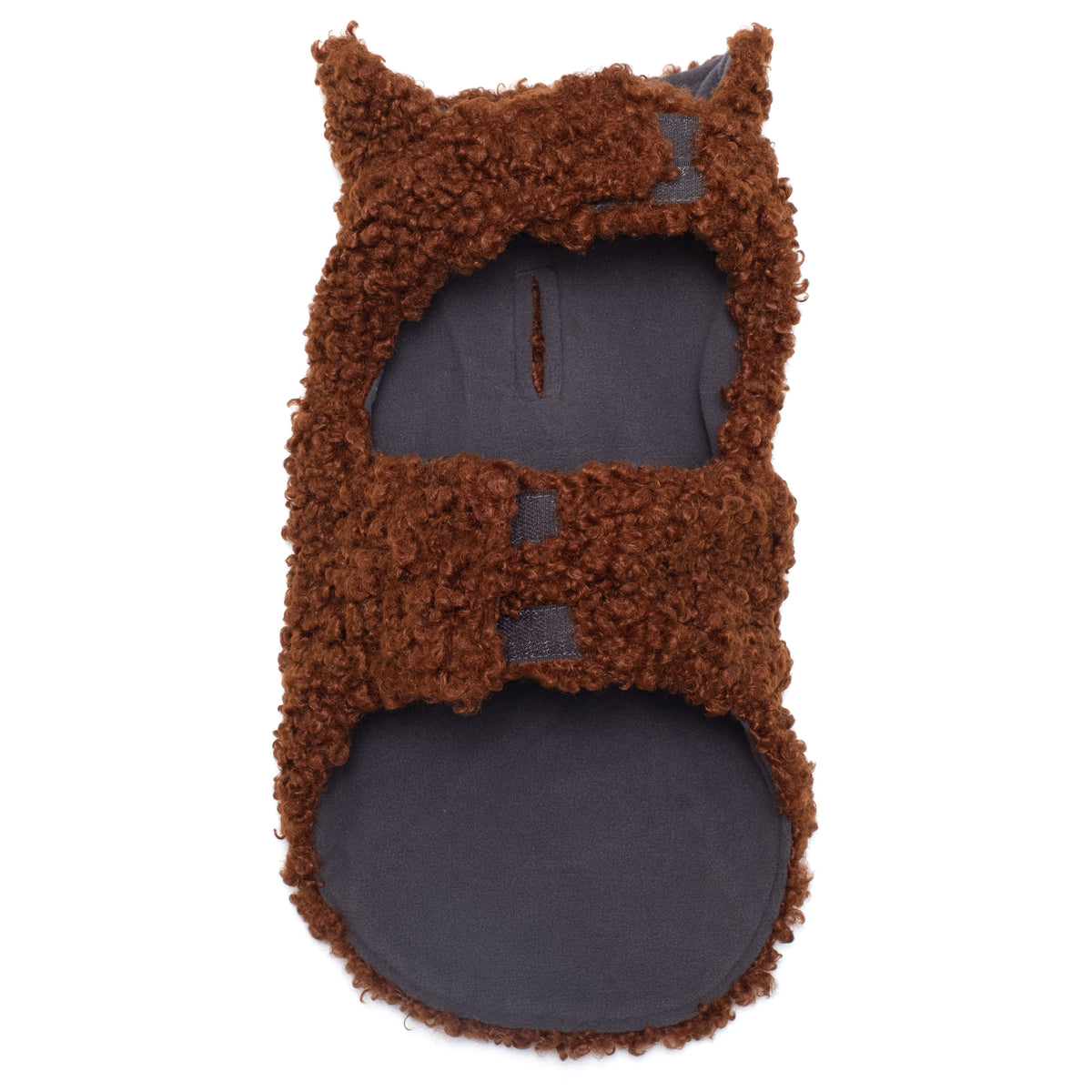 Brown Boucle Coat