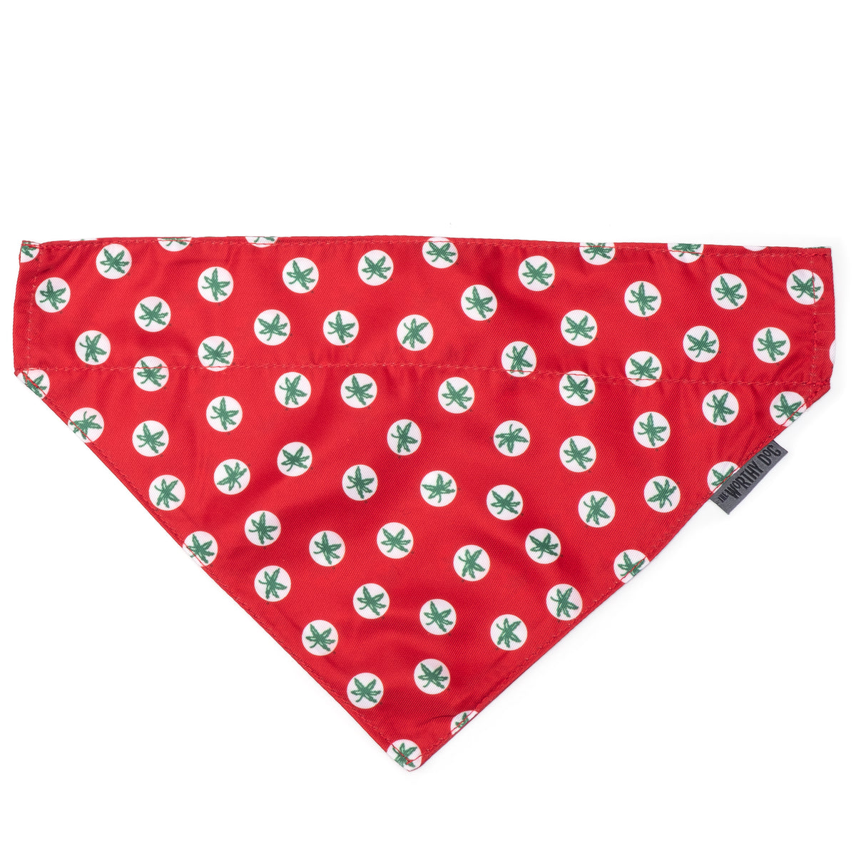 Ohio State Tossed Decals Bandana