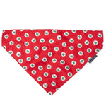 Ohio State Tossed Decals Bandana