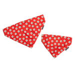Ohio State Tossed Decals Bandana