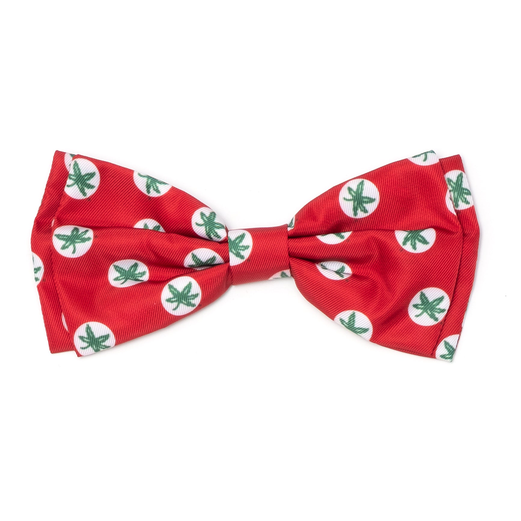 Ohio State Tossed Decals Bow Tie