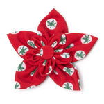 Ohio State Tossed Decals Flower