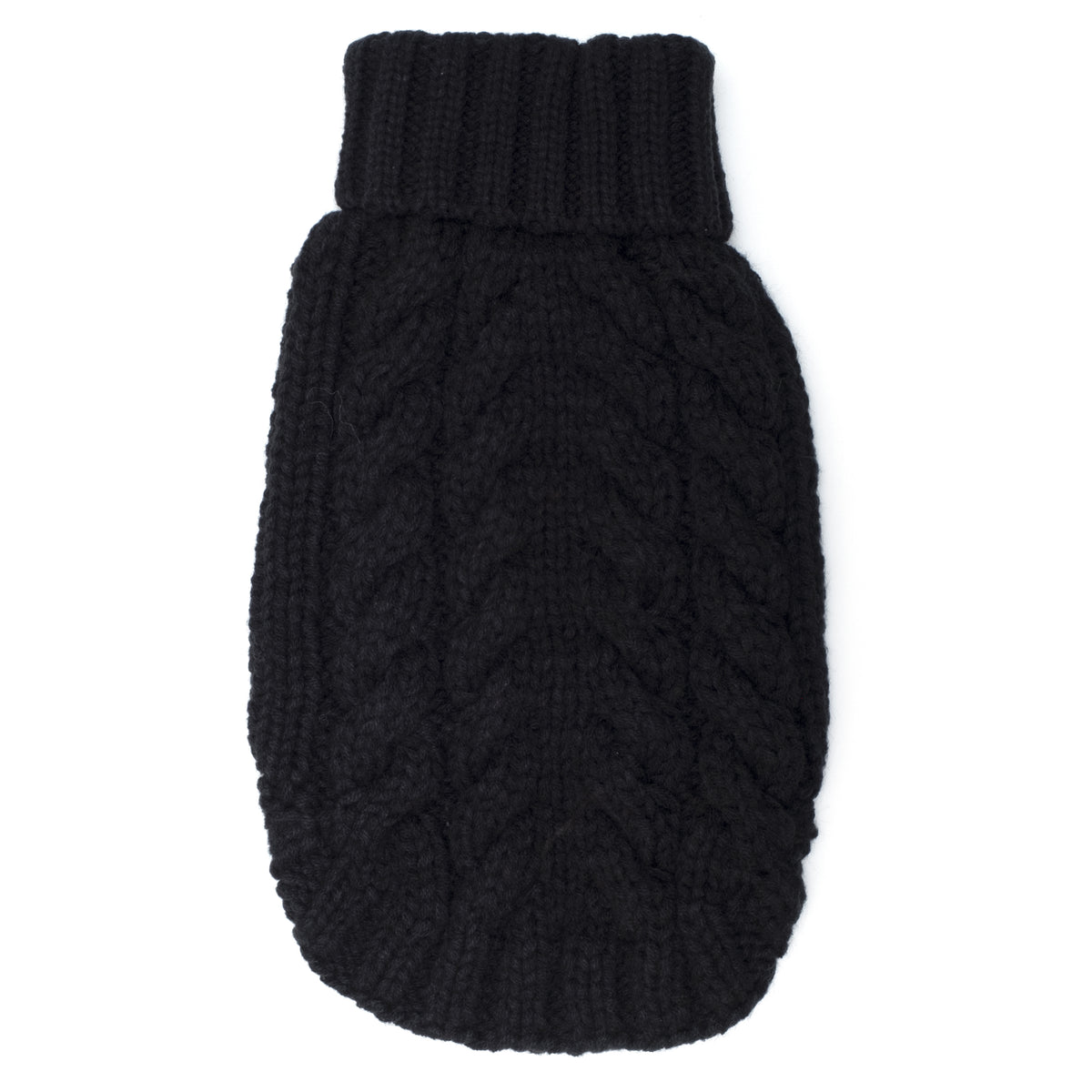 Hand Knit Turtleneck Sweater